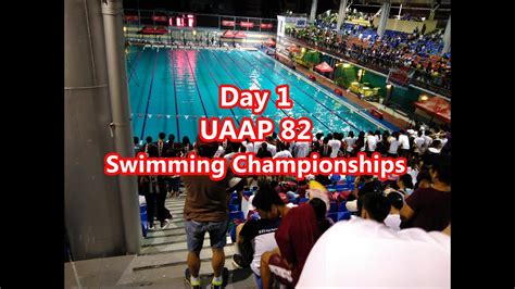 UAAP swimming championships .